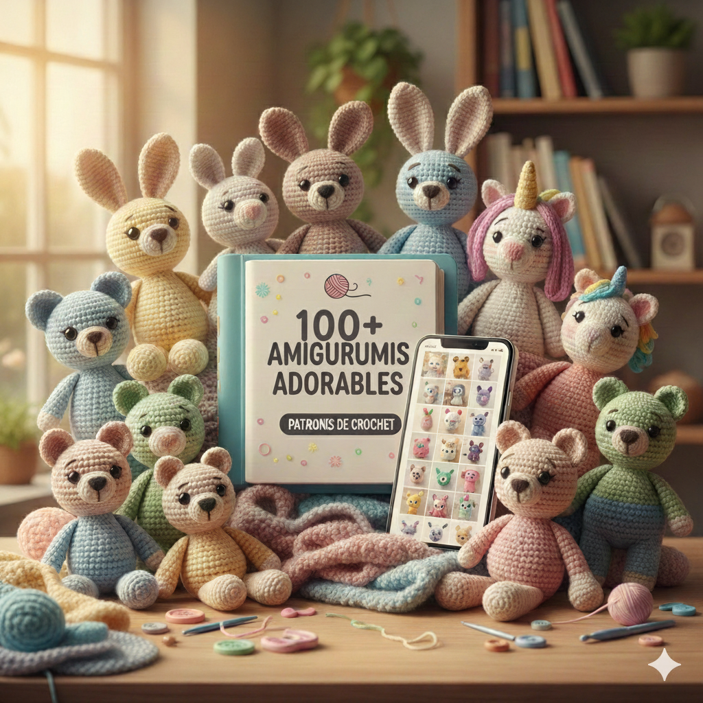 +100 Patrones Amigurumis Adorables