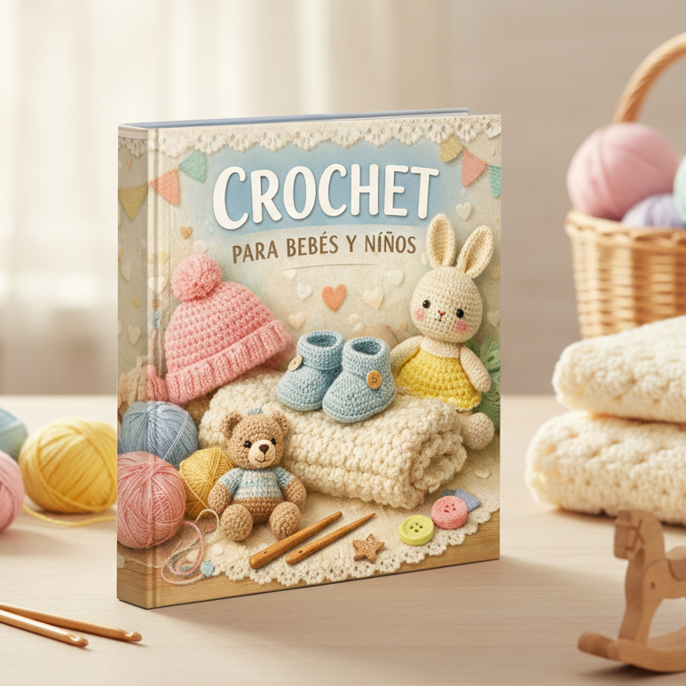 Crochet • Ropa de Bebés y Niños