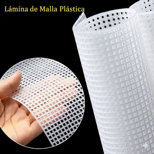 Bolsos Boutique con Malla Plástica — Método Para Crear Bolsos con Acabado Profesional