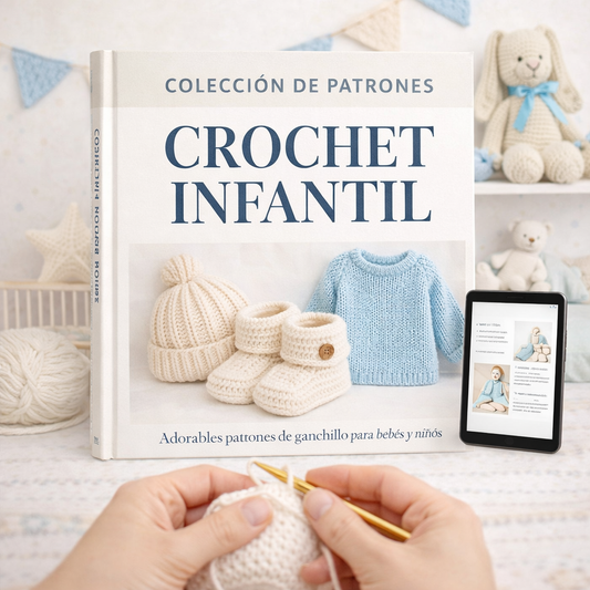 Diseños Crochet Infantil