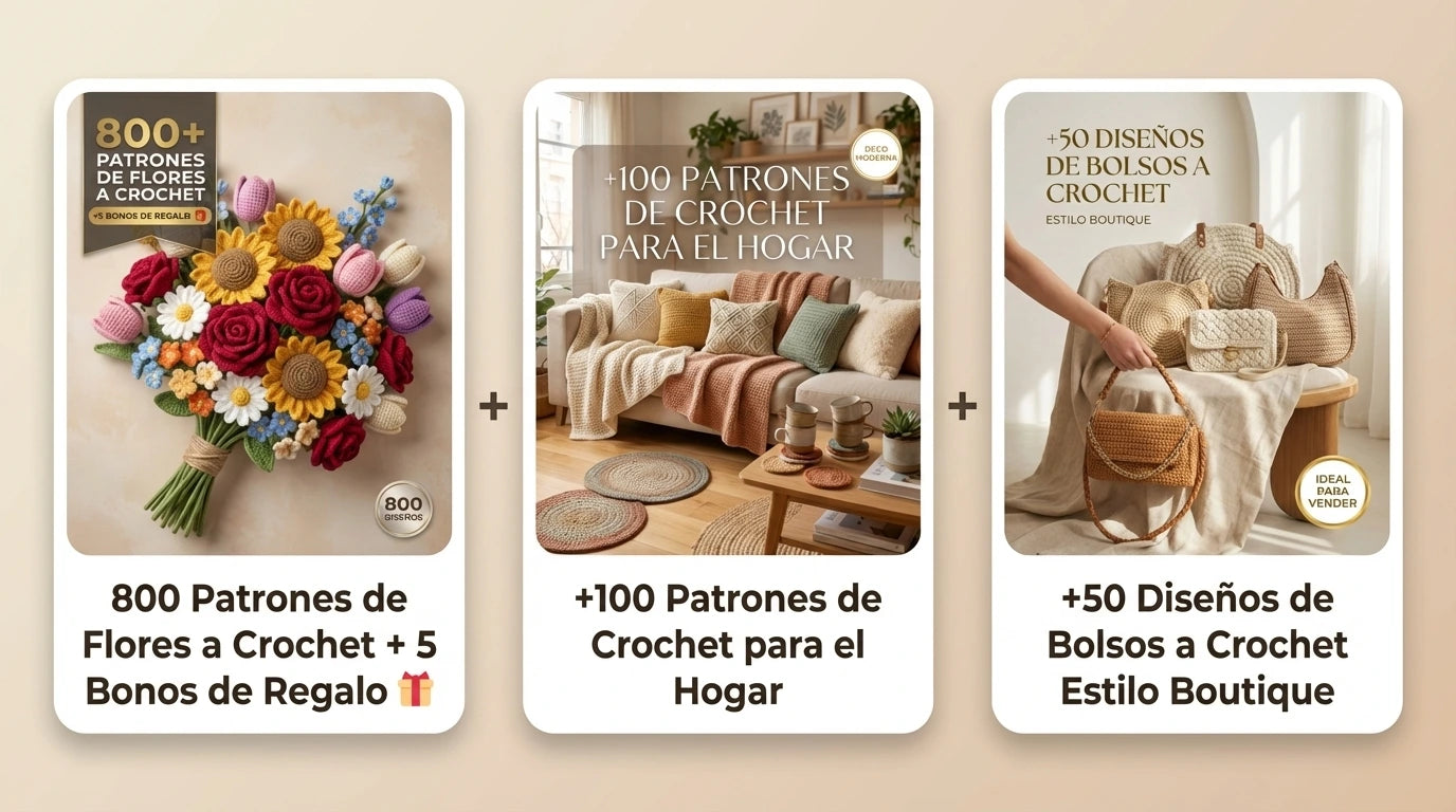 🎁 Comprá 3 y llevate 1 regalo