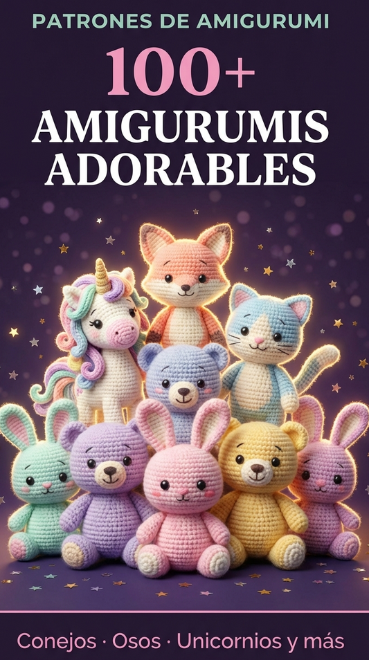 +100 Patrones Amigurumis Adorables